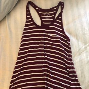 super soft stripes tank top